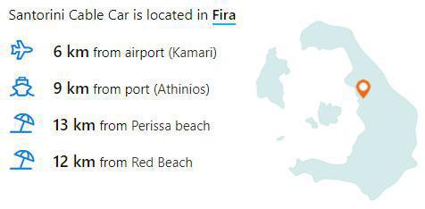 Santorini Cable Car Santorini Cable Car