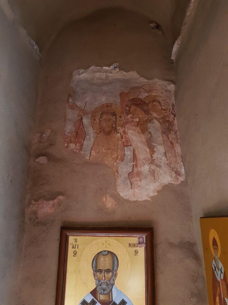 The oldest church in Santorini