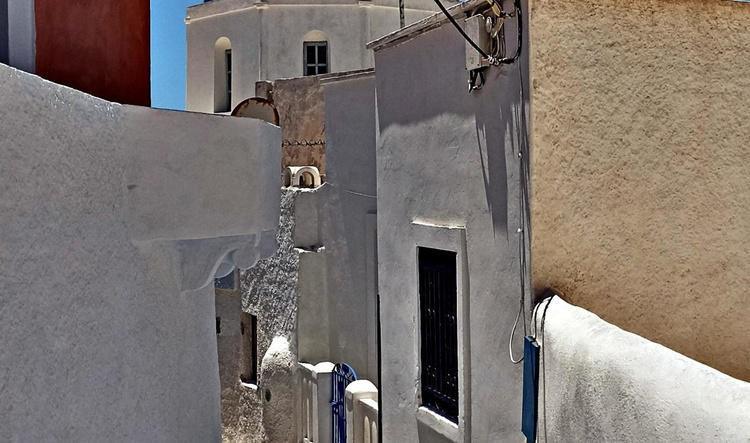 Beautiful island Santorini.