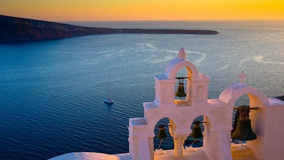 Beauty beyond the church bells