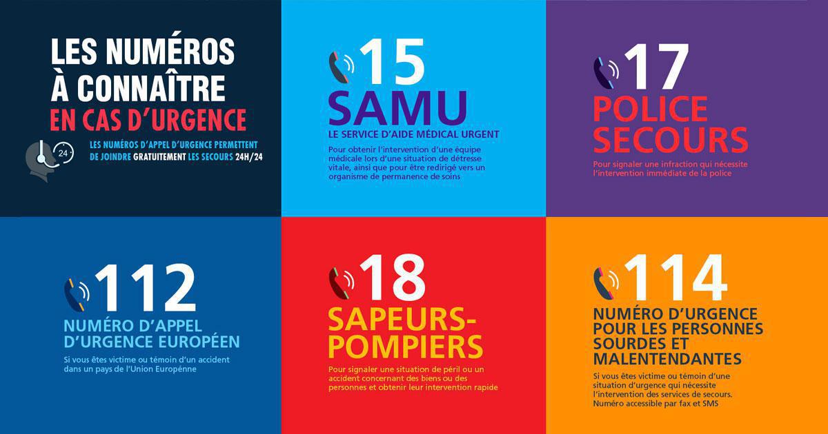 Liens Utiles (page facebook) et numéros d'urgence Liens Utiles (page facebook) et numéros d'urgence