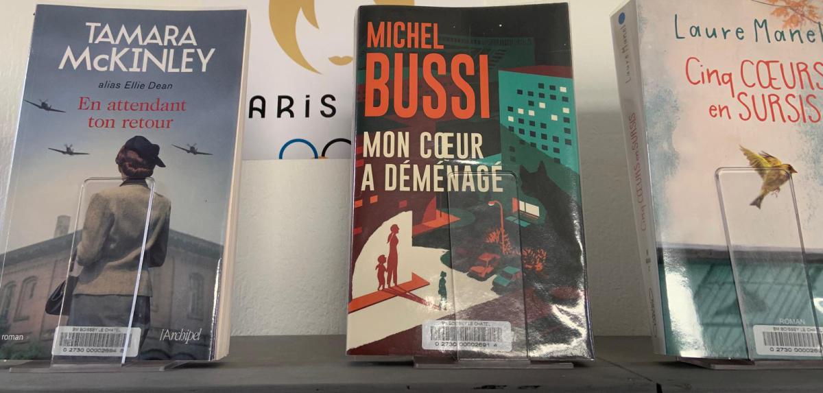 Les nouveautés à la bibliothèque 