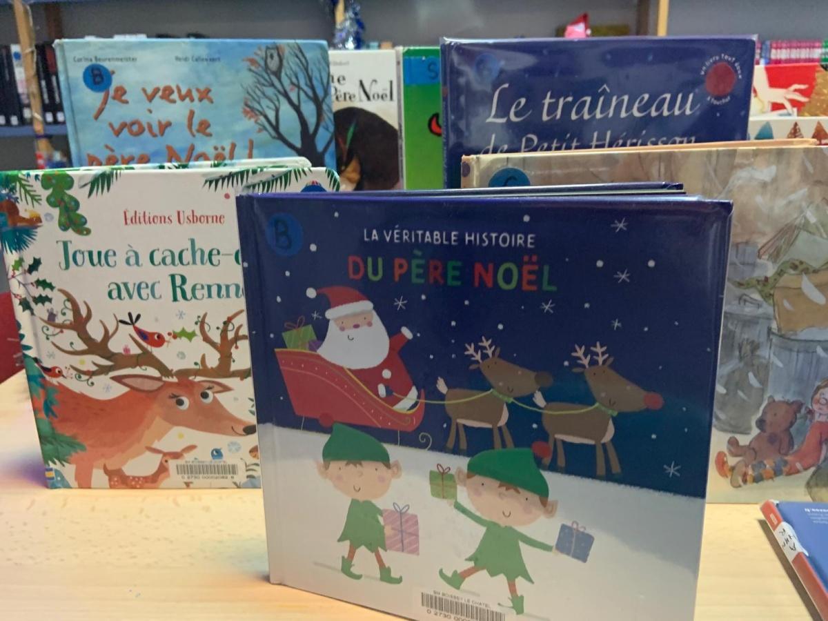 Les nouveautés à la bibliothèque 