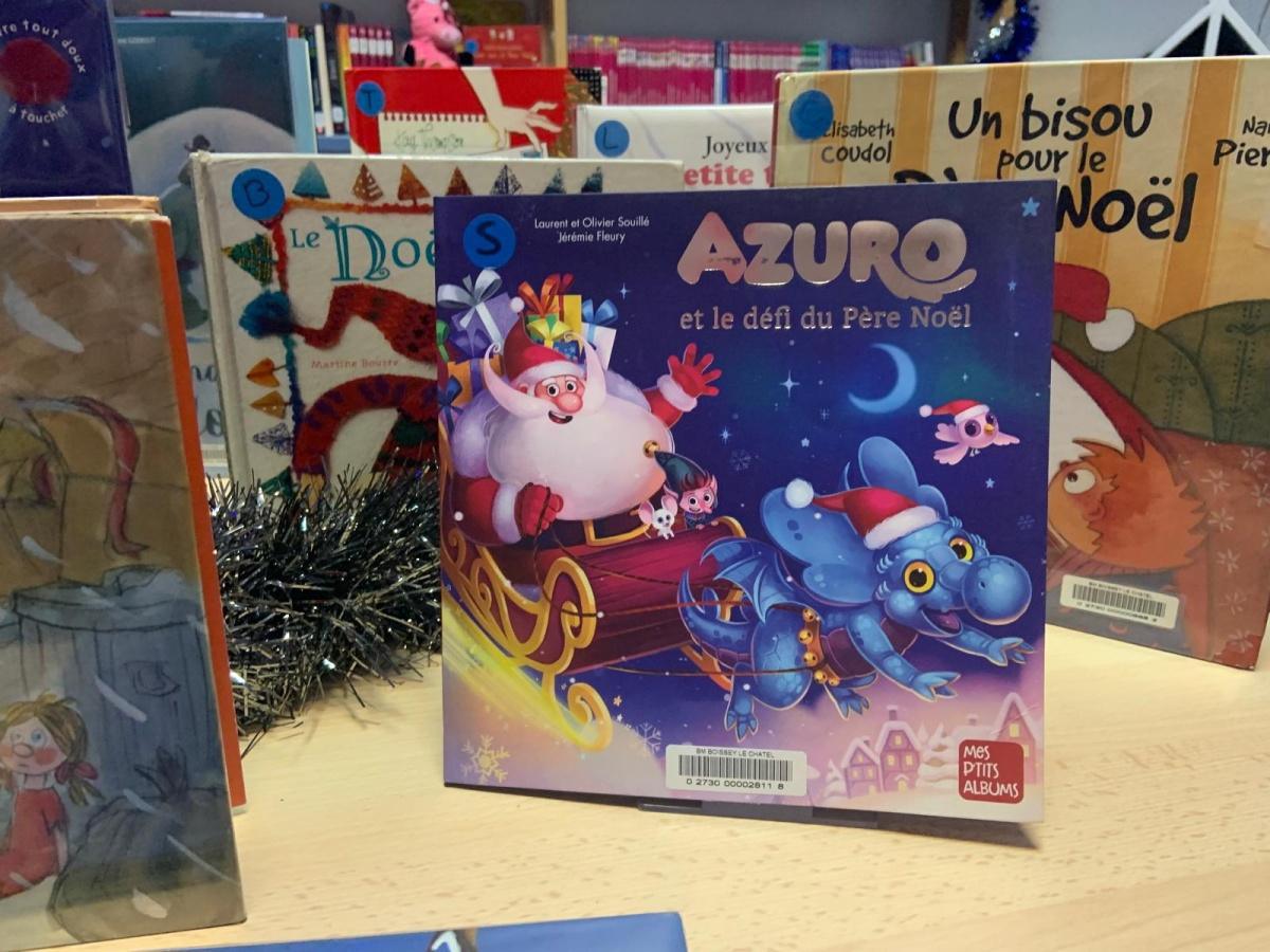 Les nouveautés à la bibliothèque 