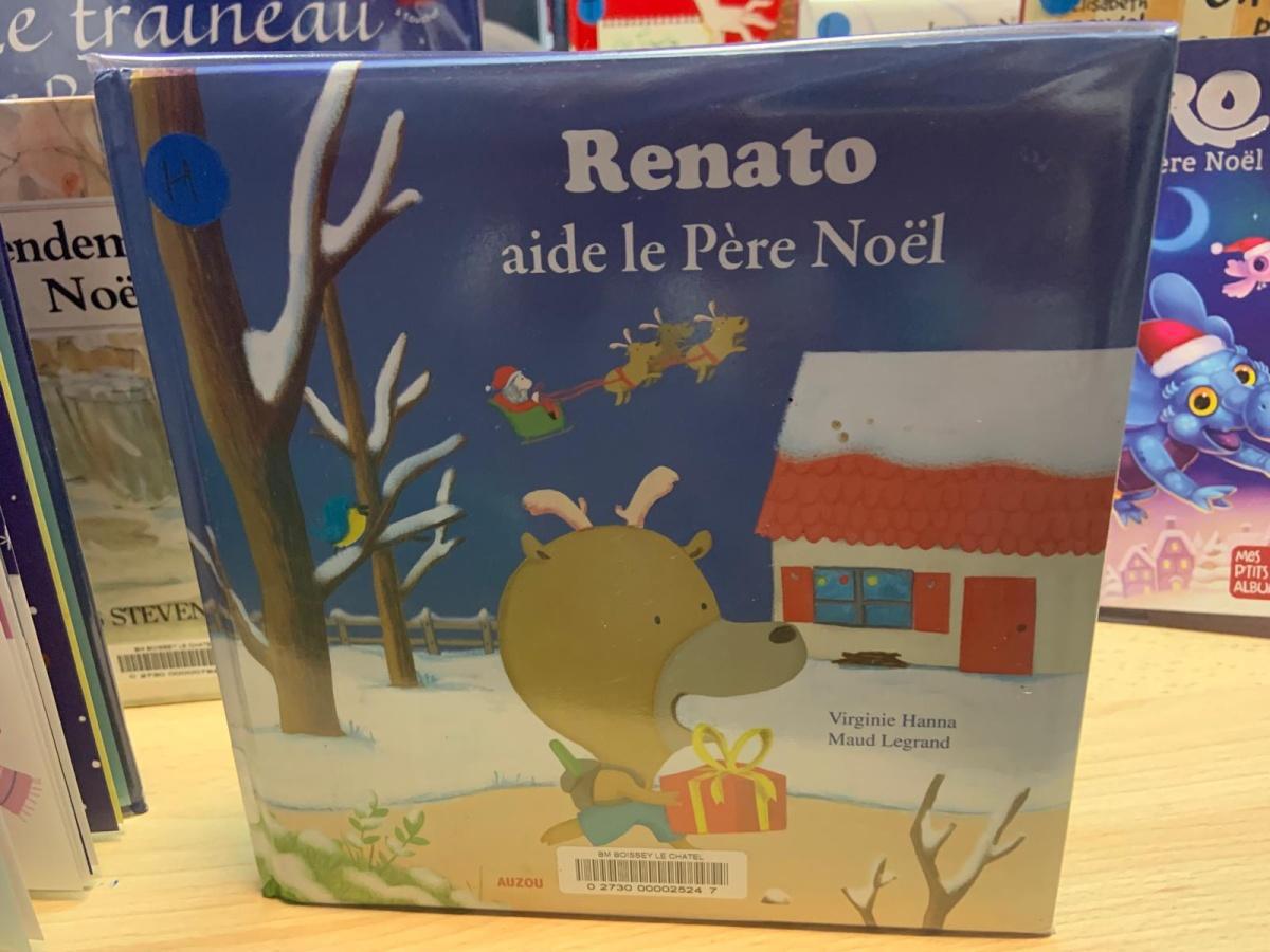 Les nouveautés à la bibliothèque 