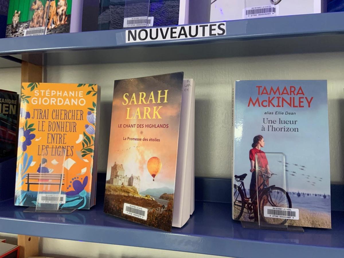 Les nouveautés à la bibliothèque 