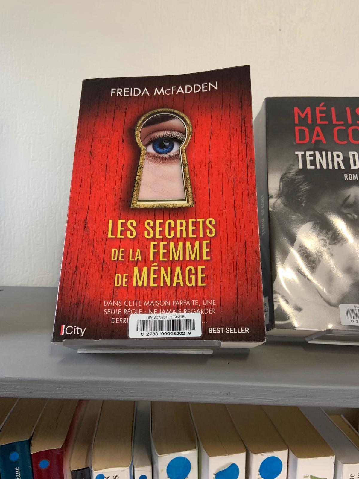 Les nouveautés à la bibliothèque 