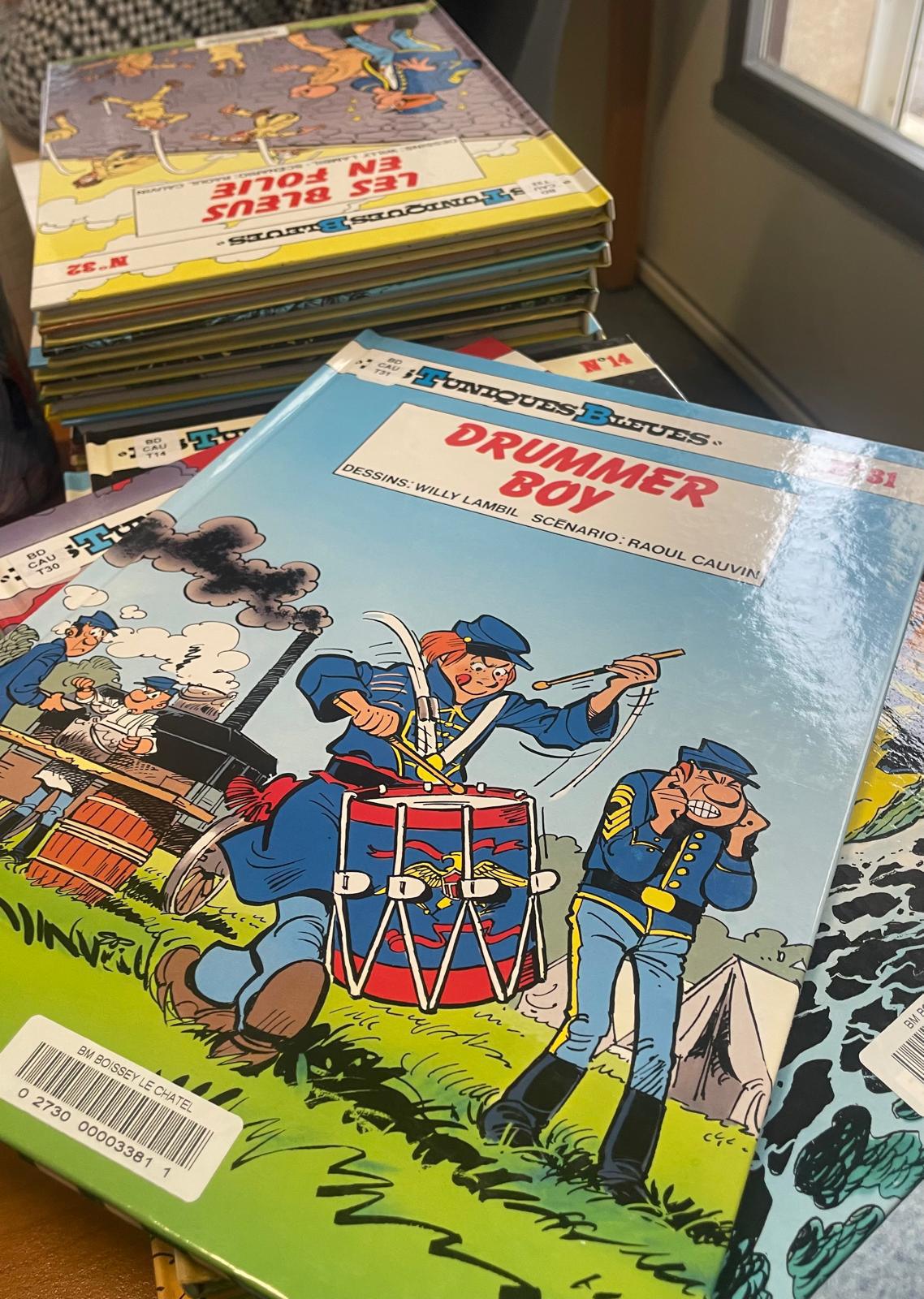 Les nouveautés à la bibliothèque 