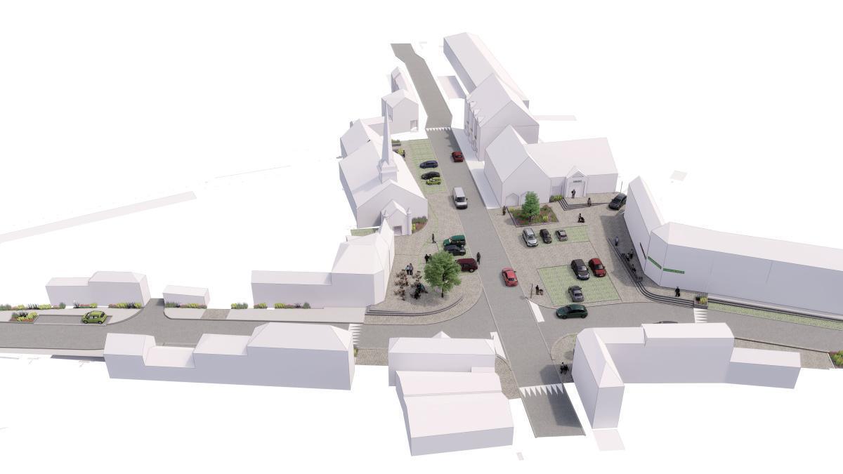 Aménagement Centre Bourg Aménagement Centre Bourg