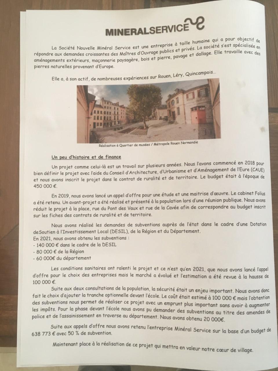 Aménagement Centre Bourg Aménagement Centre Bourg