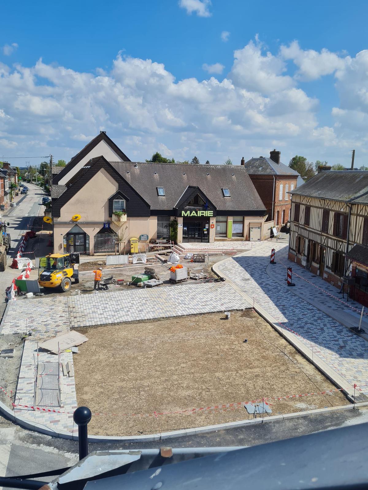 Aménagement Centre Bourg