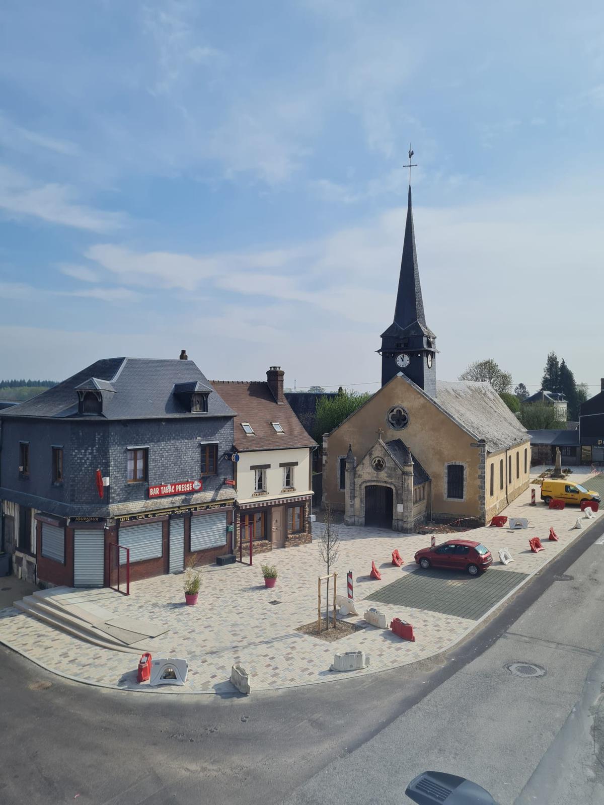 Aménagement Centre Bourg Aménagement Centre Bourg