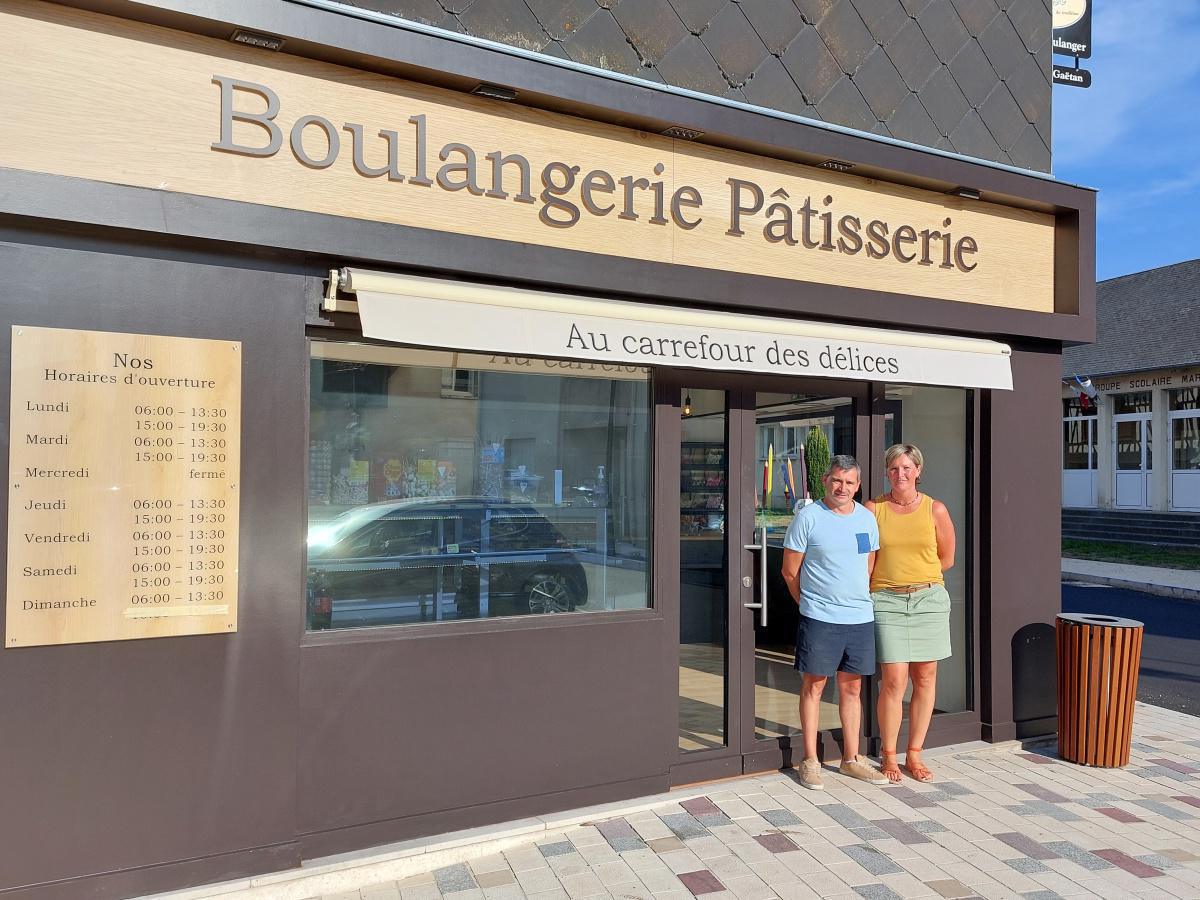 Boulangerie Au Carrefour des Délices Boulangerie Au Carrefour des Délices