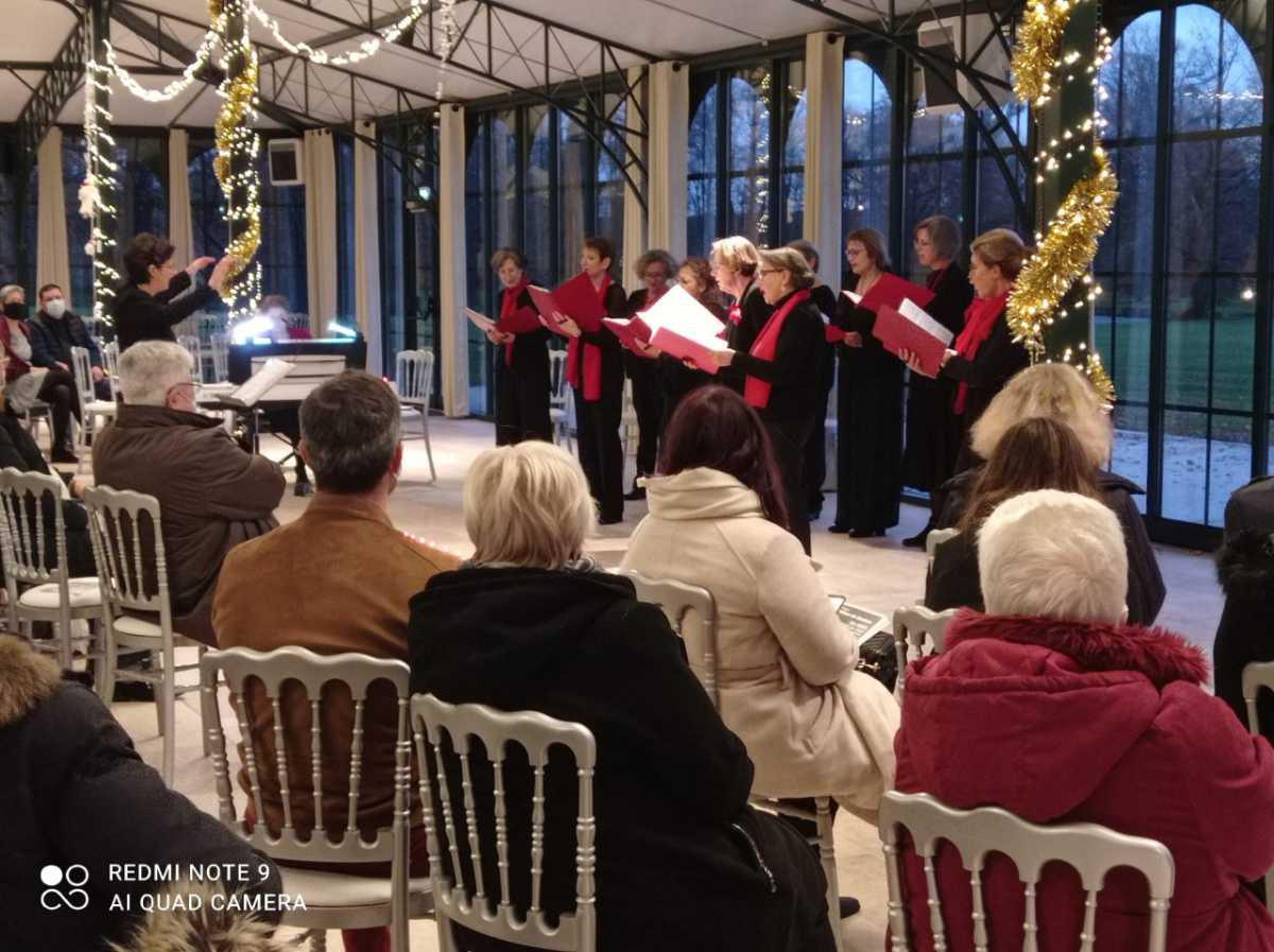Concert de Noël à l'Orangerie du Chateau de Tilly