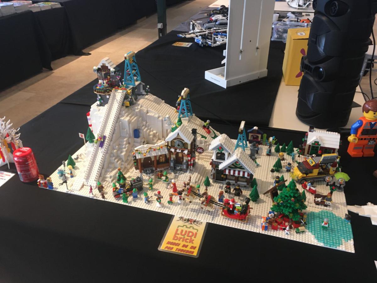 Diaporama de l'Expo Lego!!