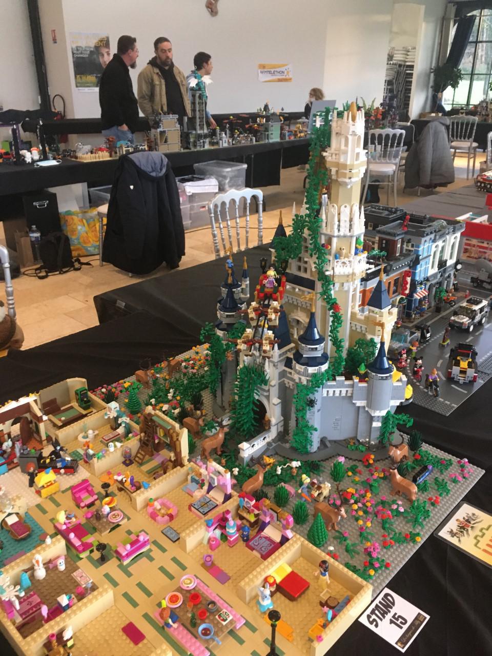 Diaporama de l'Expo Lego!!