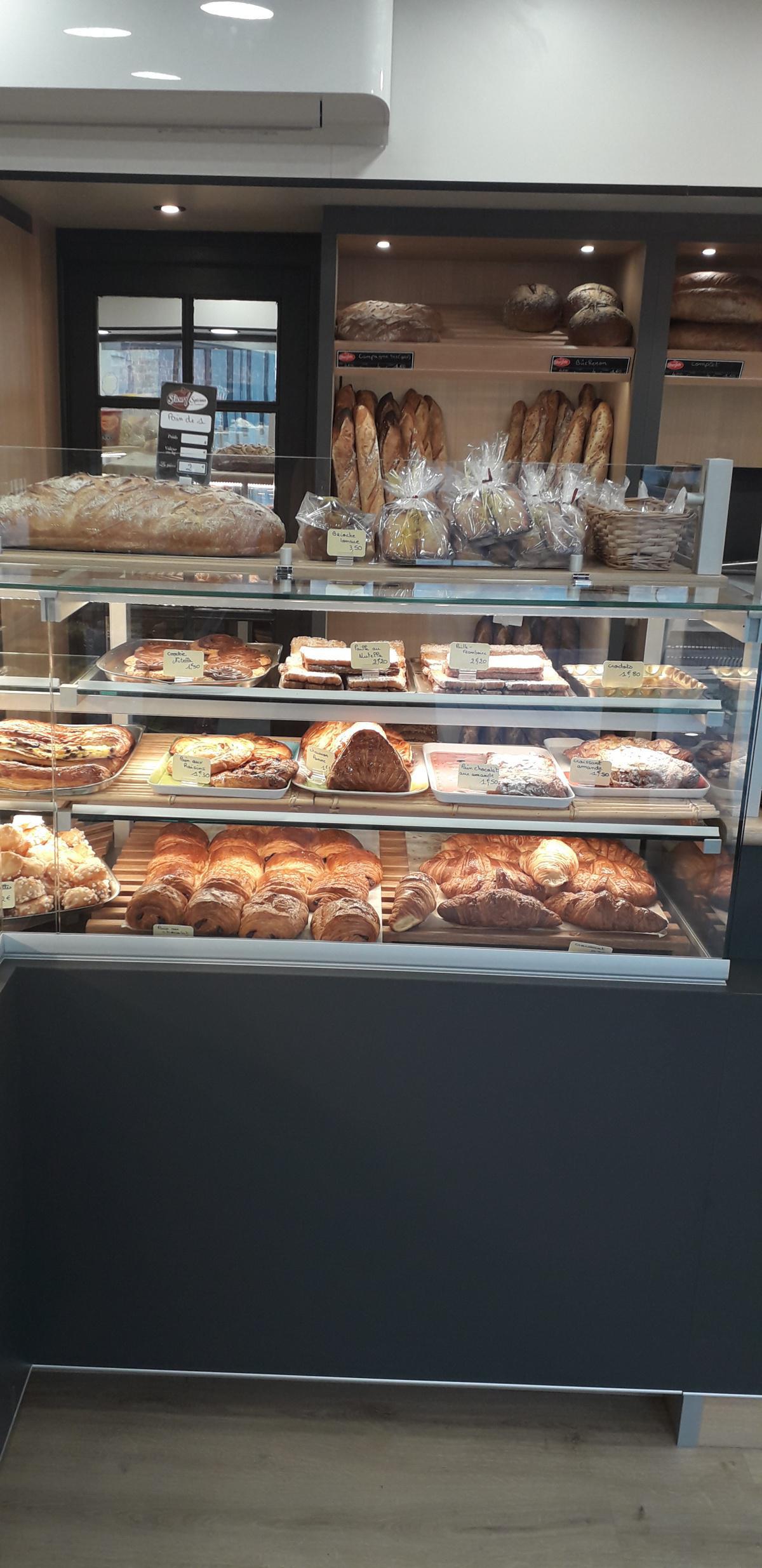 Relooking à la Boulangerie "Au Carrefour des délices"