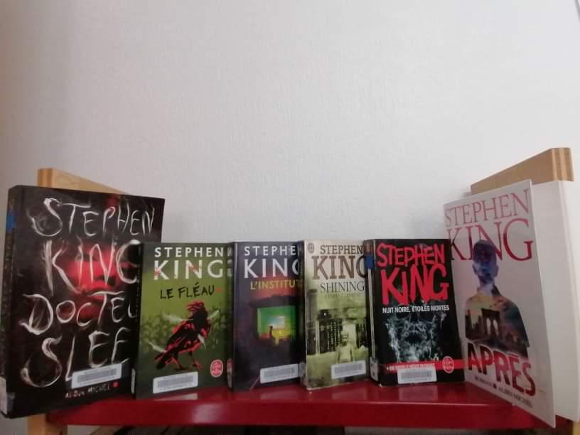 Stephen King vous attend