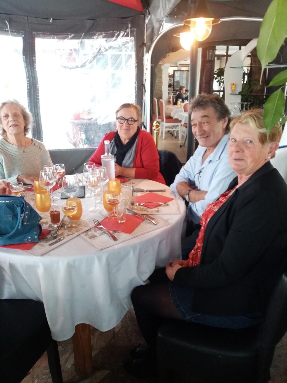 Repas annuel du club de l'amitié