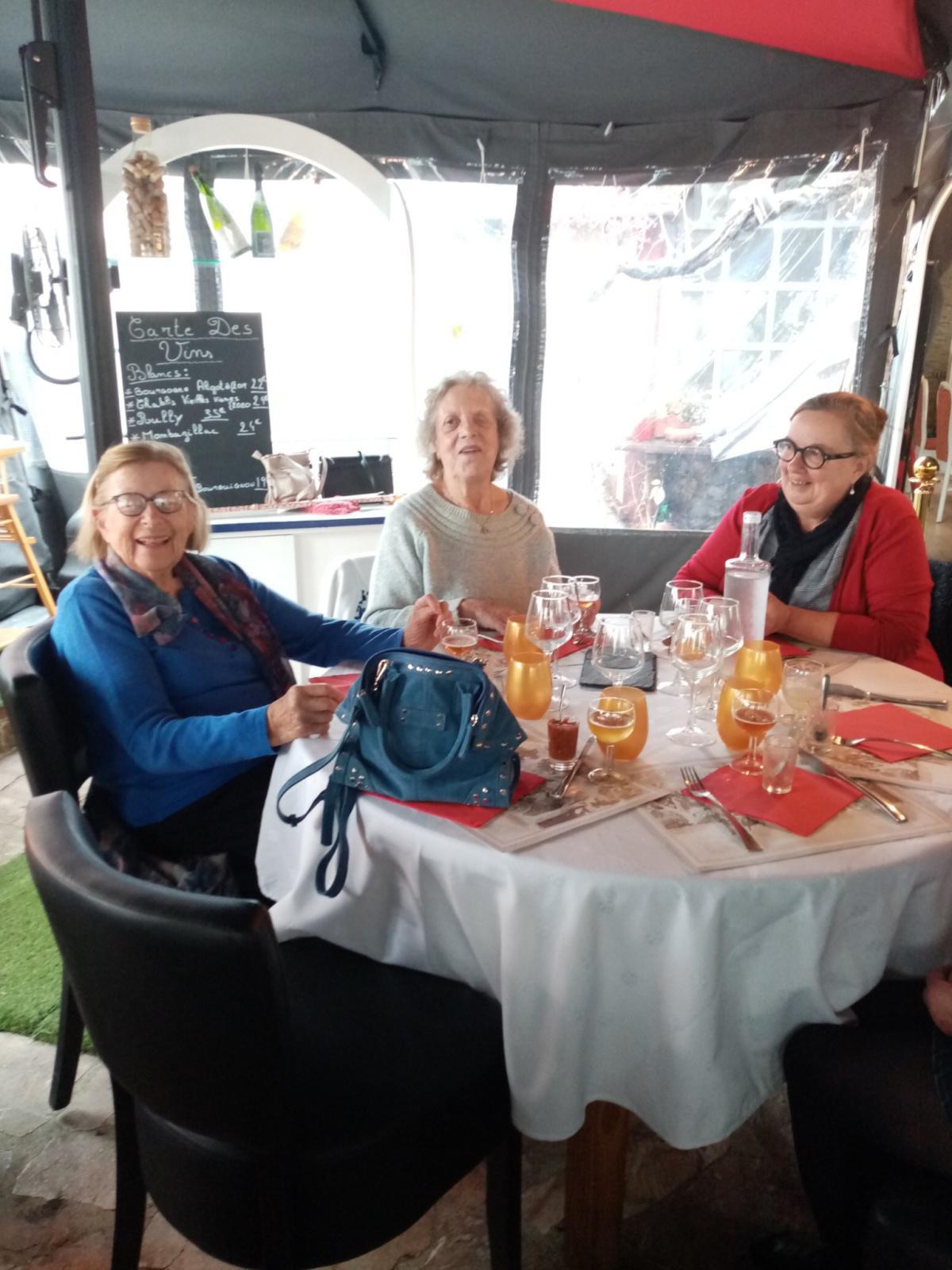 Repas annuel du club de l'amitié