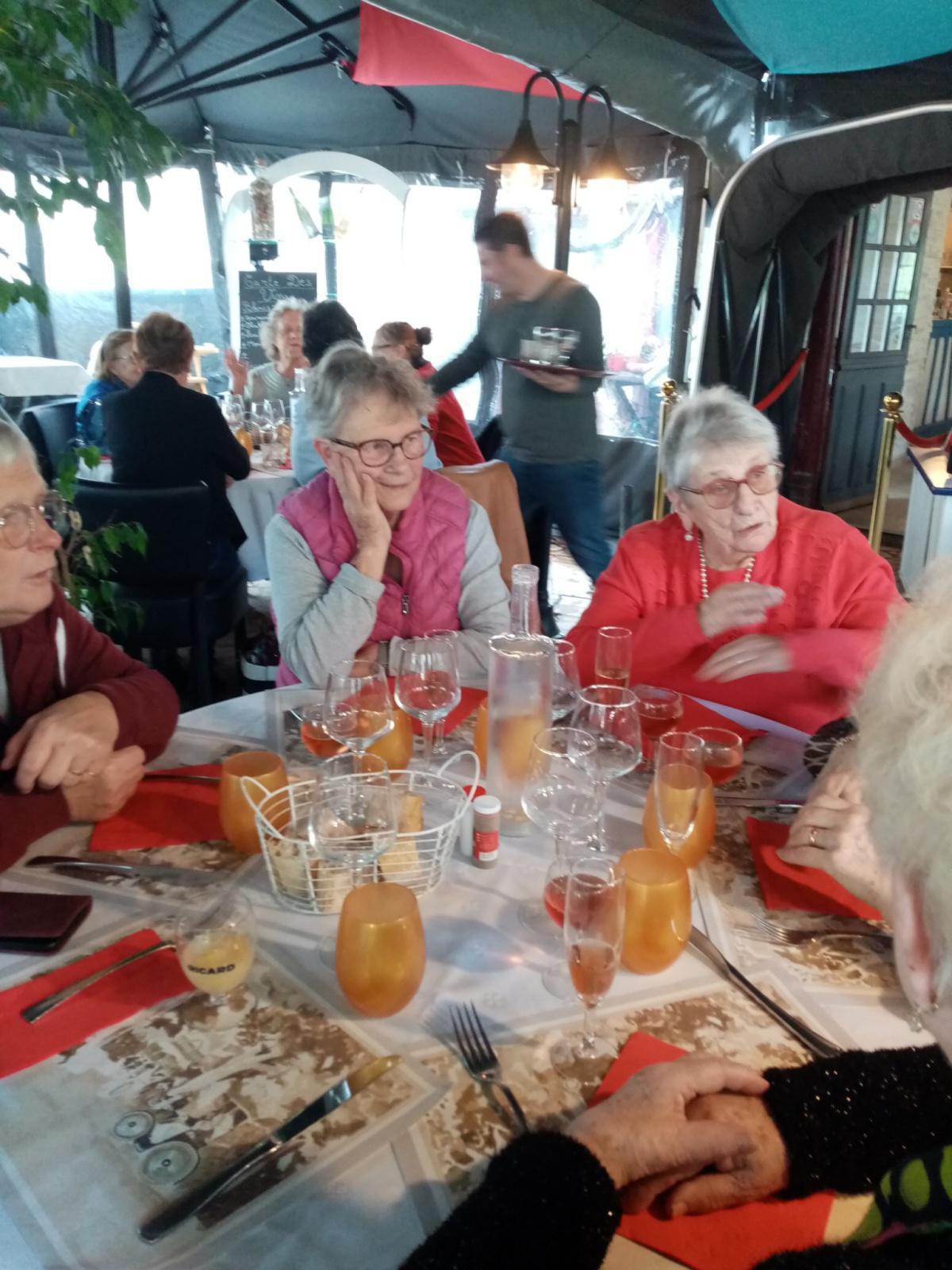 Repas annuel du club de l'amitié