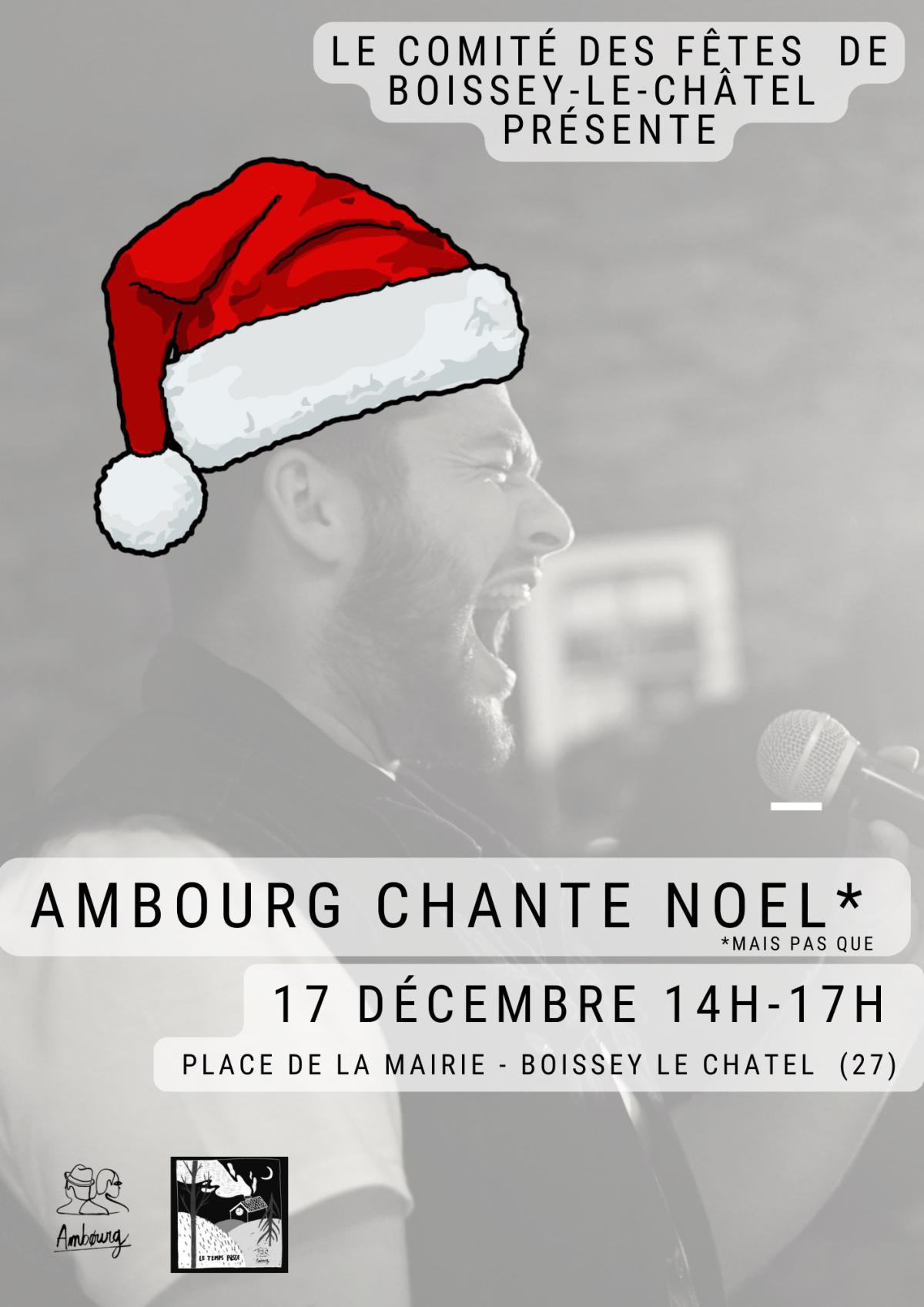Concert d'Ambourg le 17 décembre à 14h 