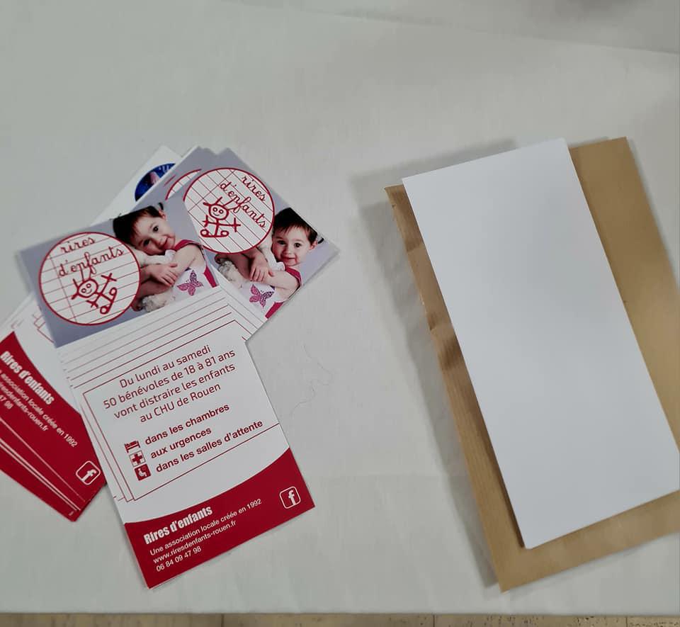 Remise des fonds collectés pour le Téléthon et l'association Rire d'Enfants