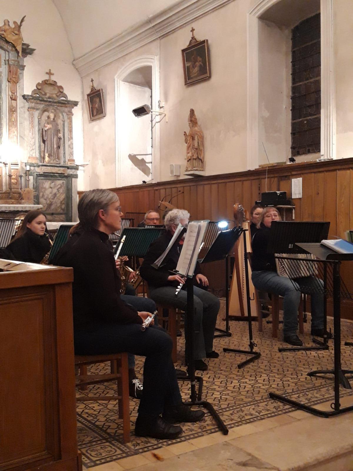 Retour en Images sur le Concert de l'orchestre de l'harmonie du Roumois