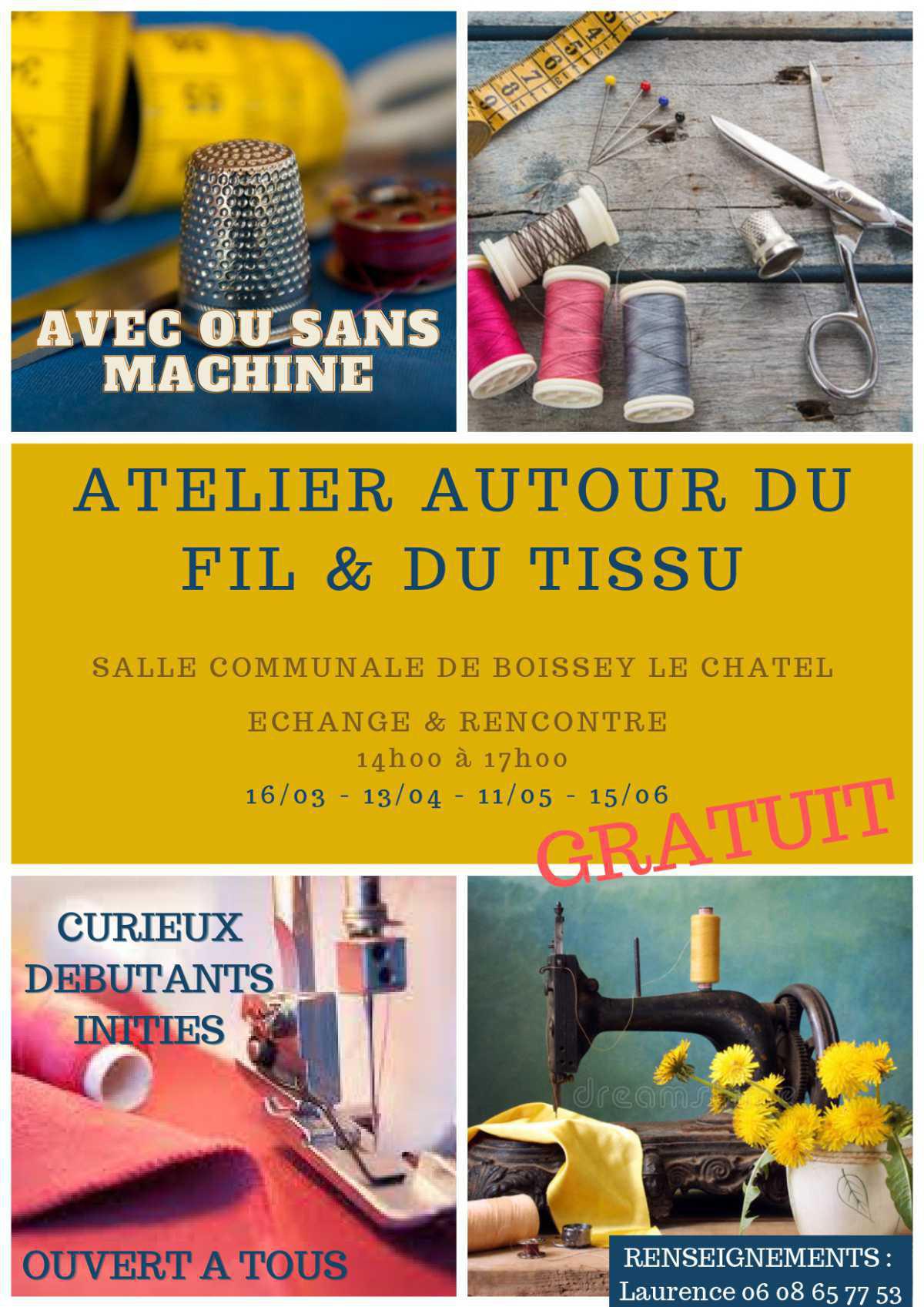 Un nouvel atelier proposé à la salle communale