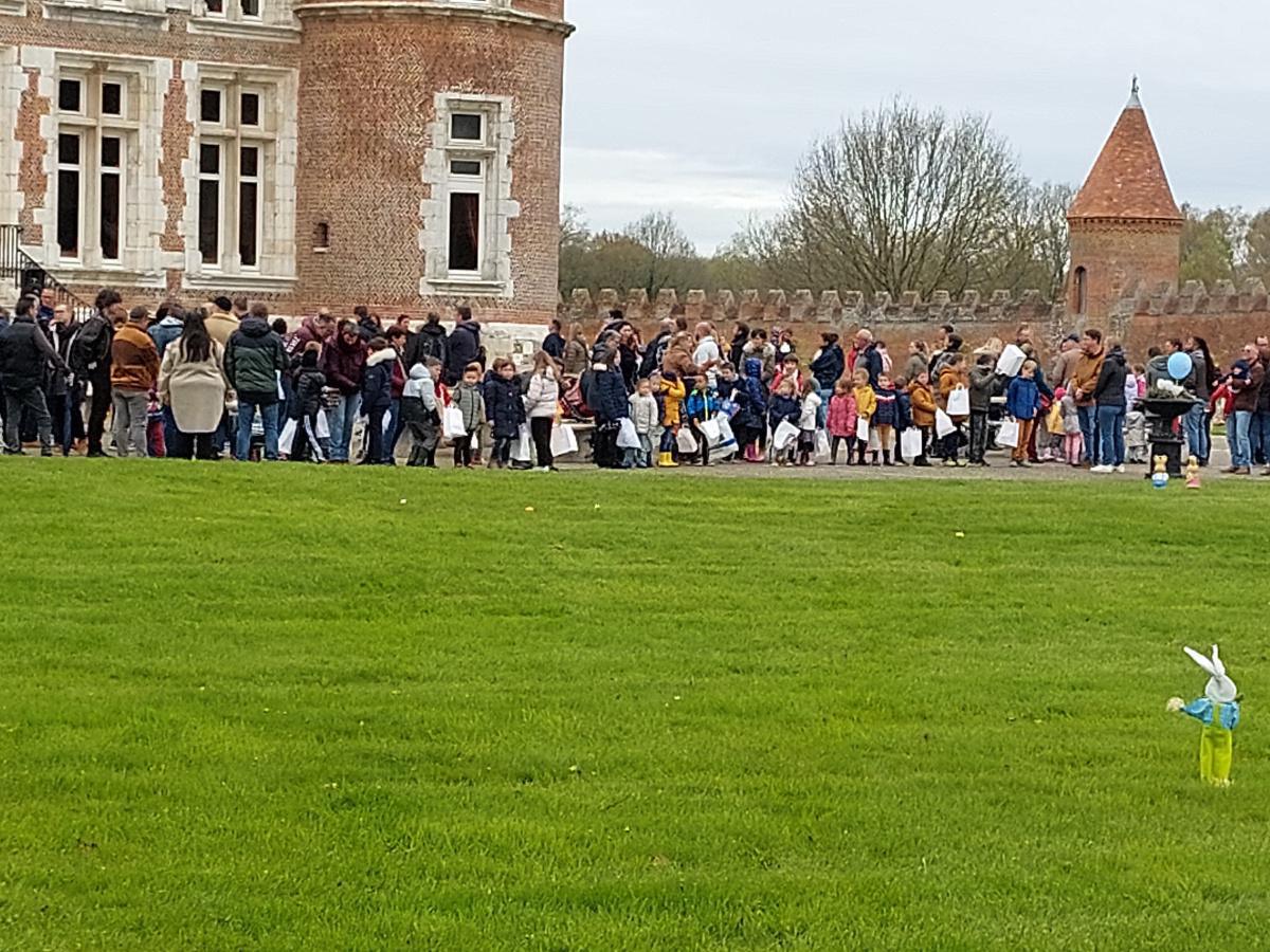 A la recherche des oeufs de Pâques..