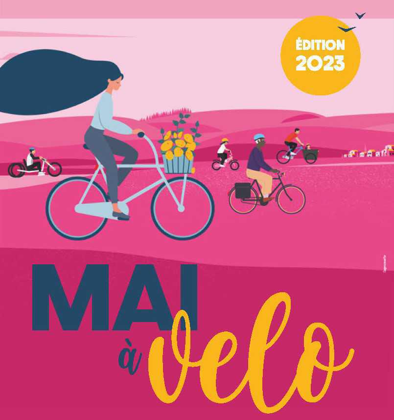 Une Balade à Vélo le 14 Mai 