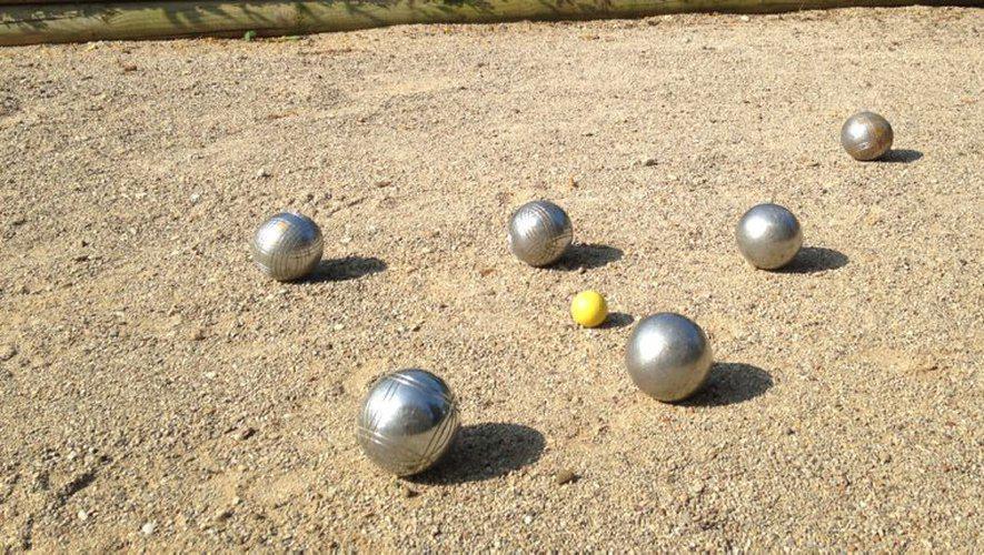 Tournoi pétanque du 13 mai