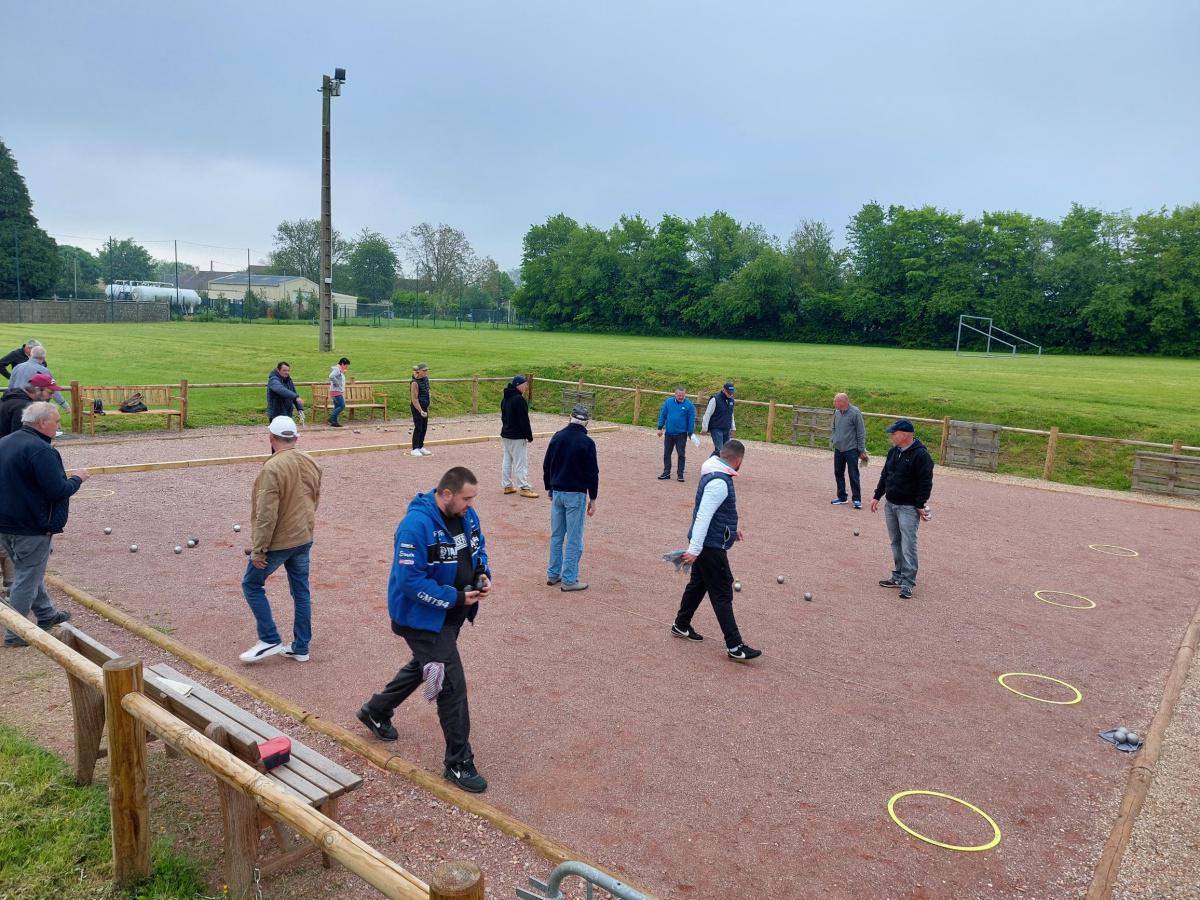 Retour en Images sur le tournoi de Pétanque