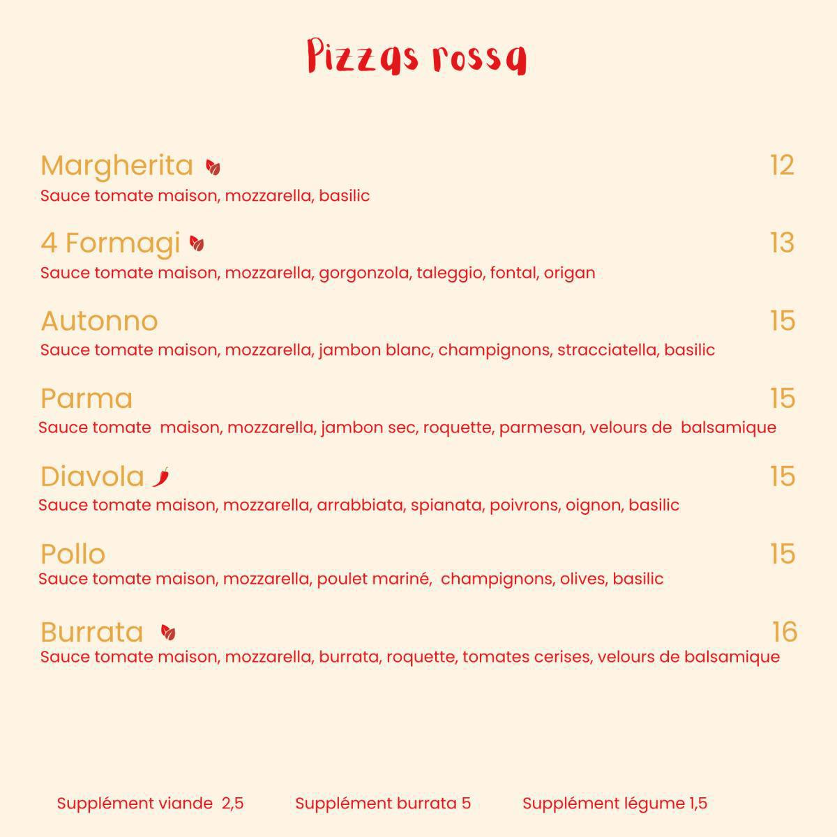Pizz'Amo Pizz'Amo
