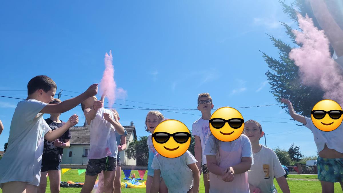 Retour sur la 1ère Color Party !!