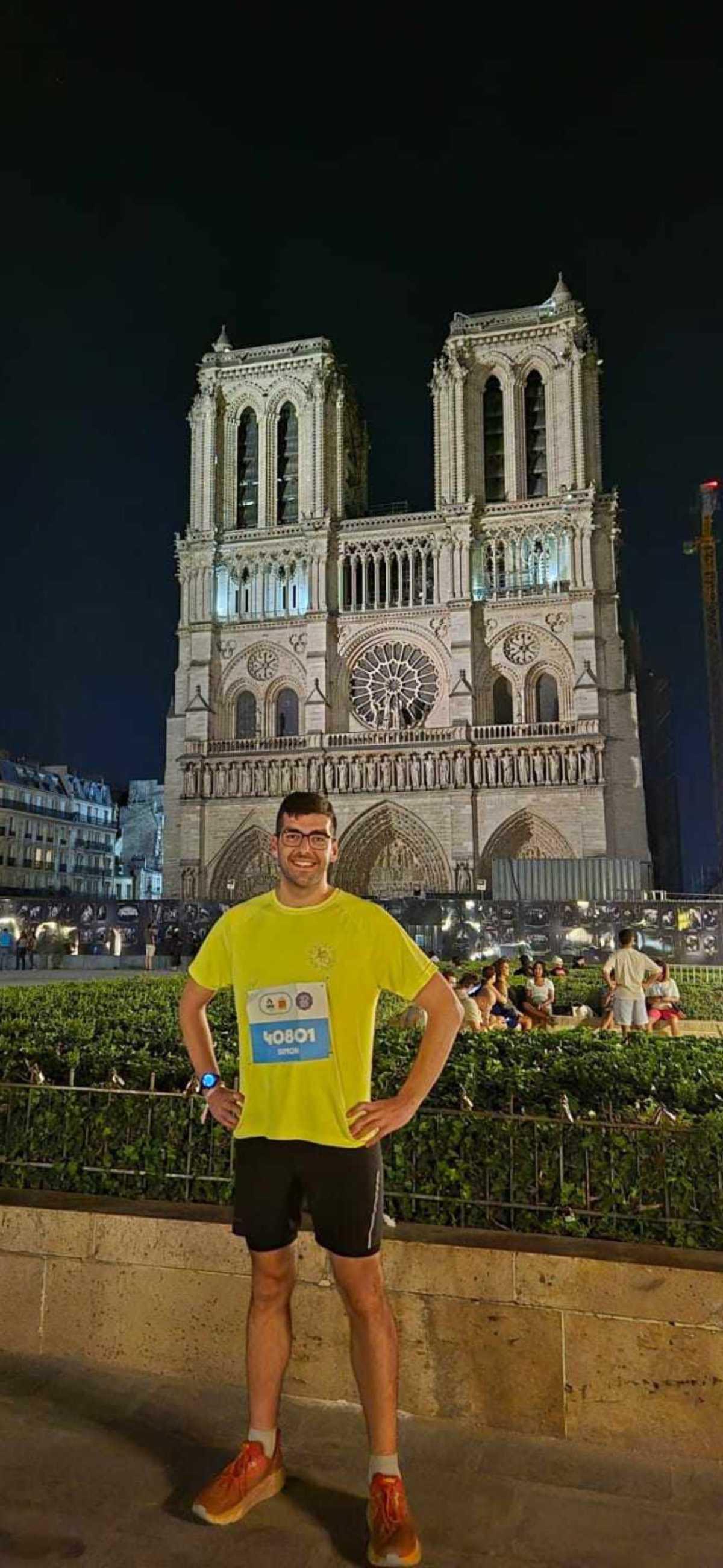 Un membre du BRB aux 10kms des JO!!