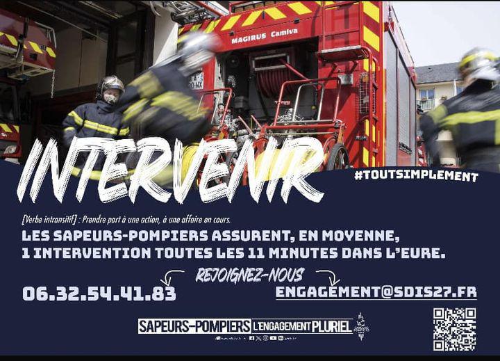 Nos Sapeurs Pompiers de Boissey recrutent !!