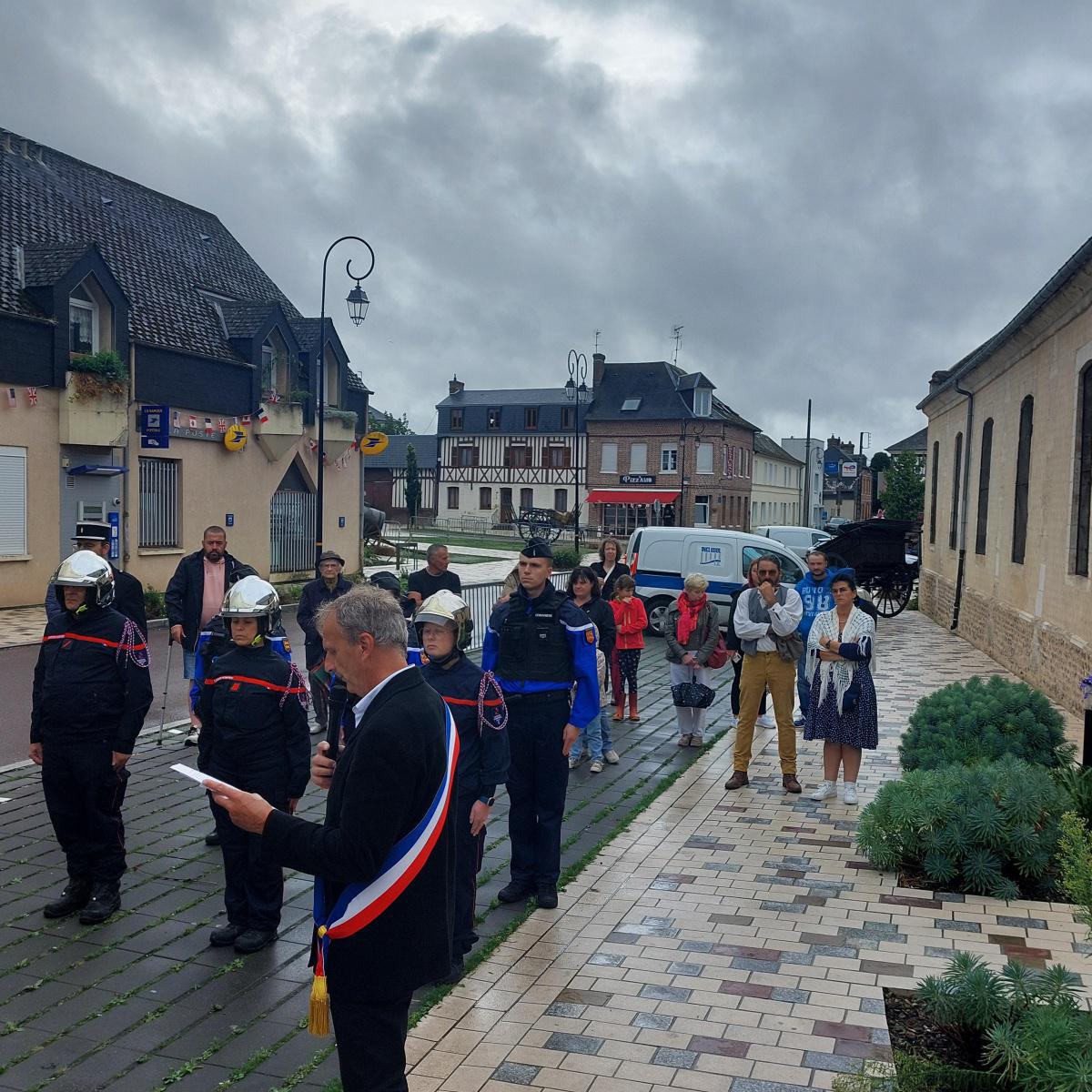 Retour en Images sur les Commémorations de notre village