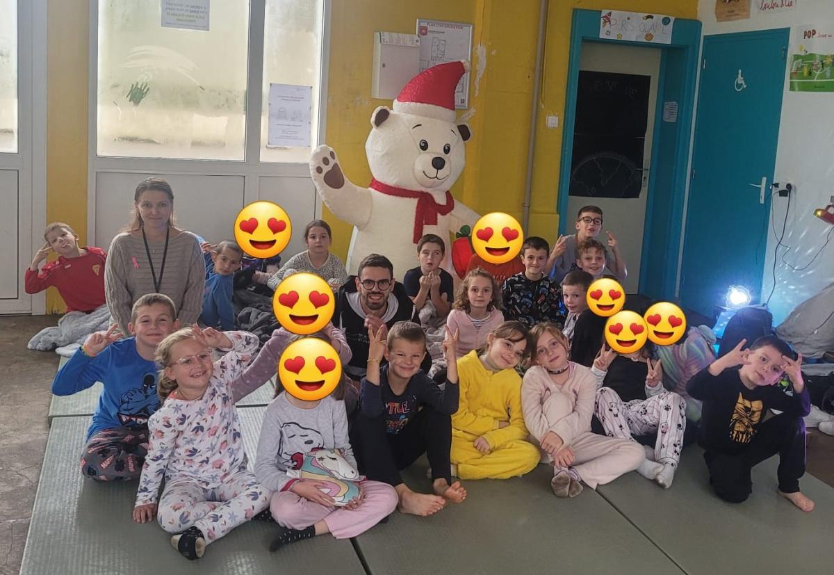 Retour sur l'animation "Pyjama party" organisée par l'association Anim ton Village
