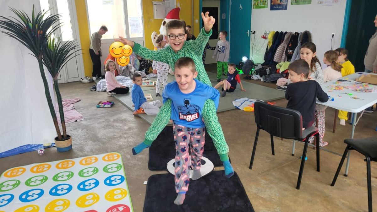 Retour sur l'animation "Pyjama party" organisée par l'association Anim ton Village