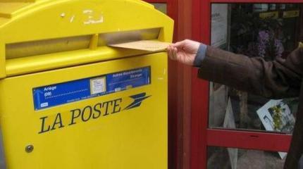 Boites aux lettres La Poste 