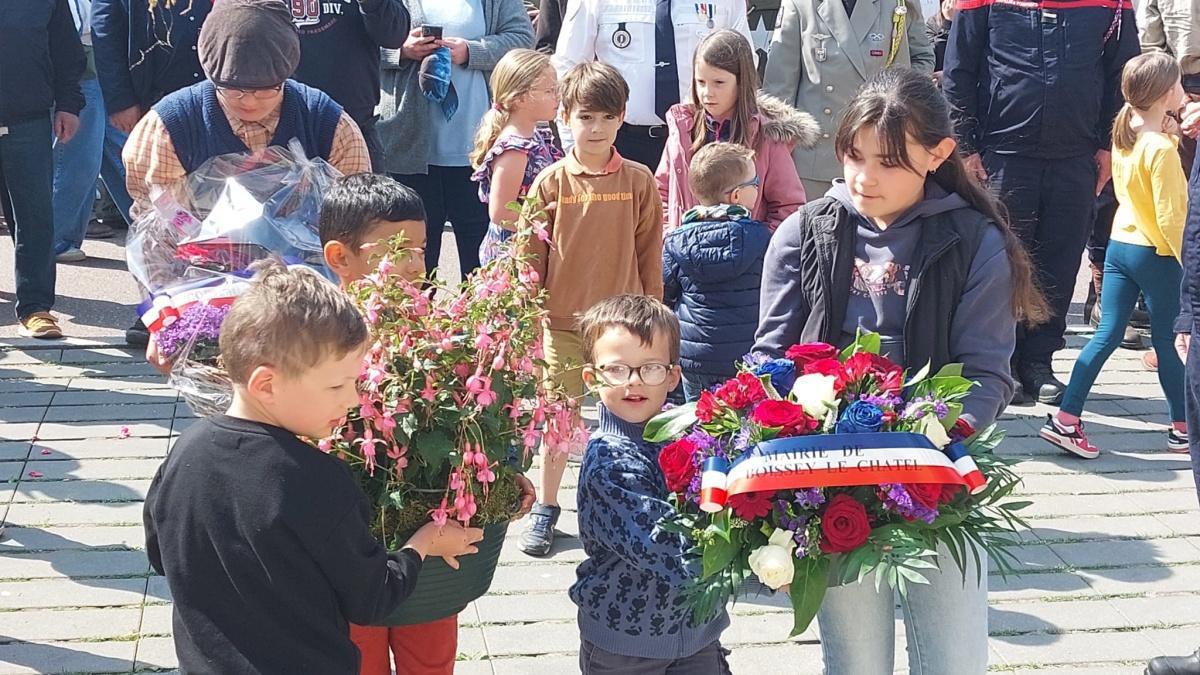 Retour en Images sur la Commémoration du 8 mai 1945