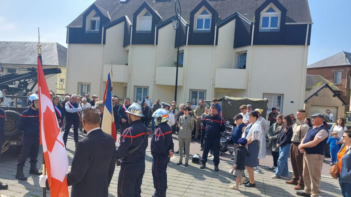 Retour en Images sur la Commémoration du 8 mai 1945