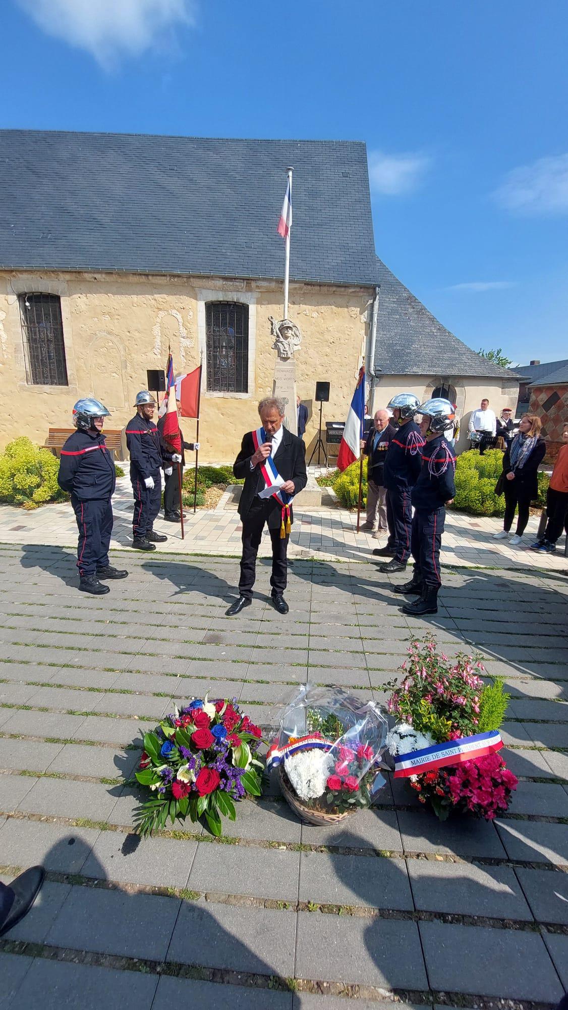 Retour en Images sur la Commémoration du 8 mai 1945