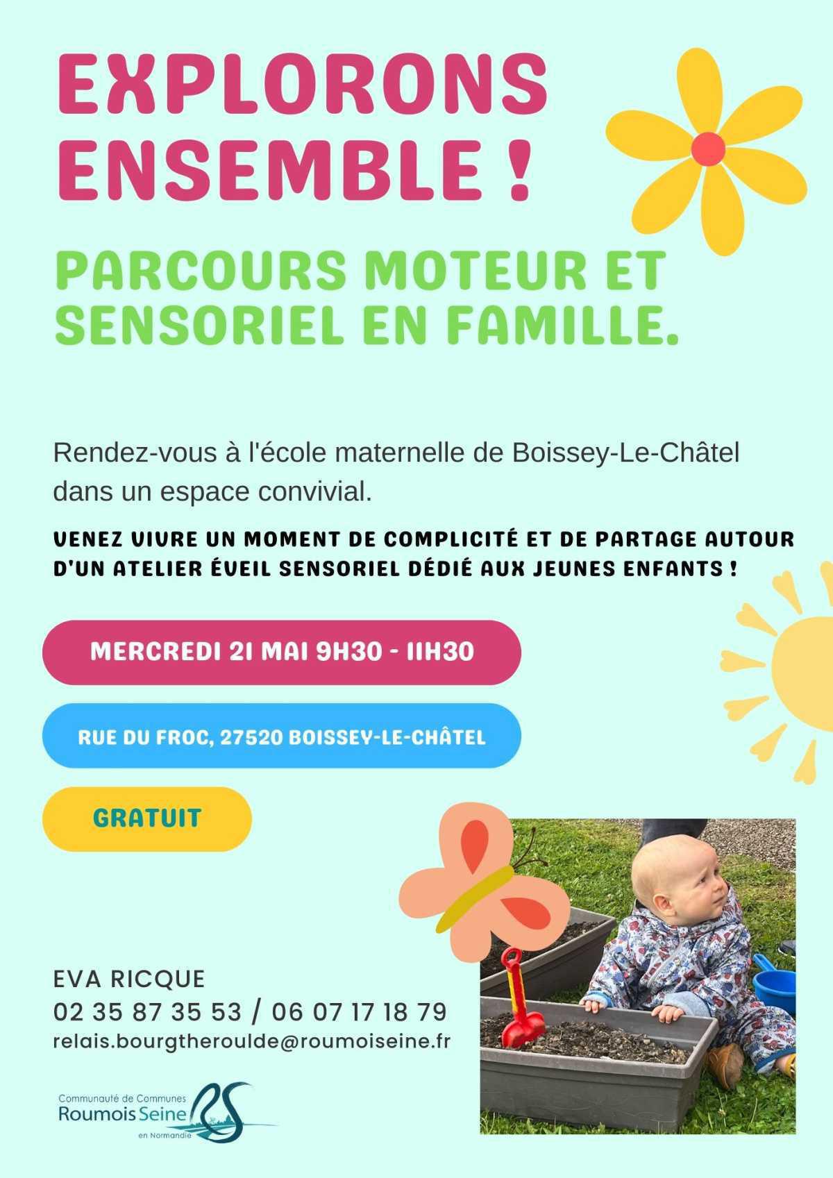 Atelier Parentalité le 21 mai à l'école élémentaire