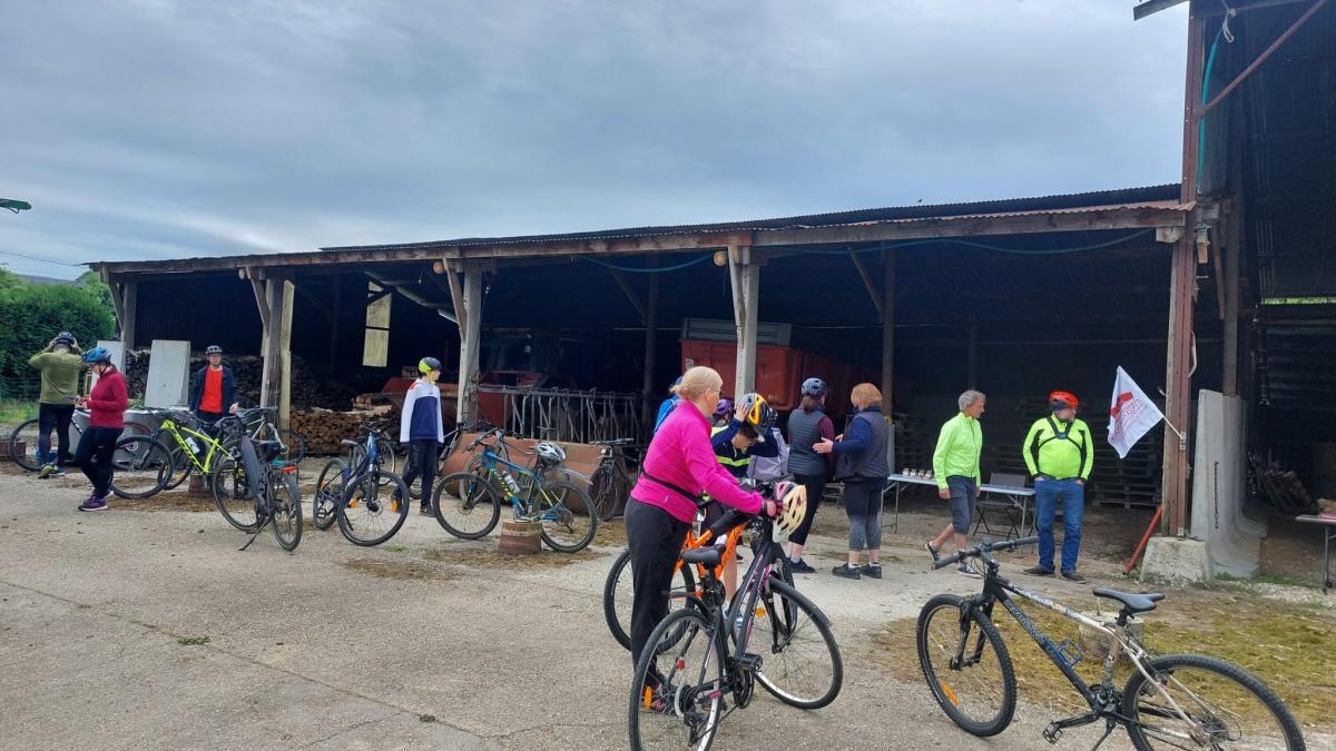 Retour en Images sur le Repas Champêtre et la Balade à Vélo du 24/05