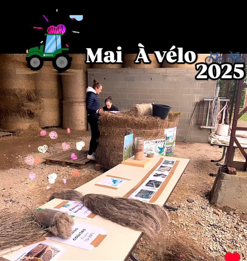 Retour en Images sur le Repas Champêtre et la Balade à Vélo du 24/05