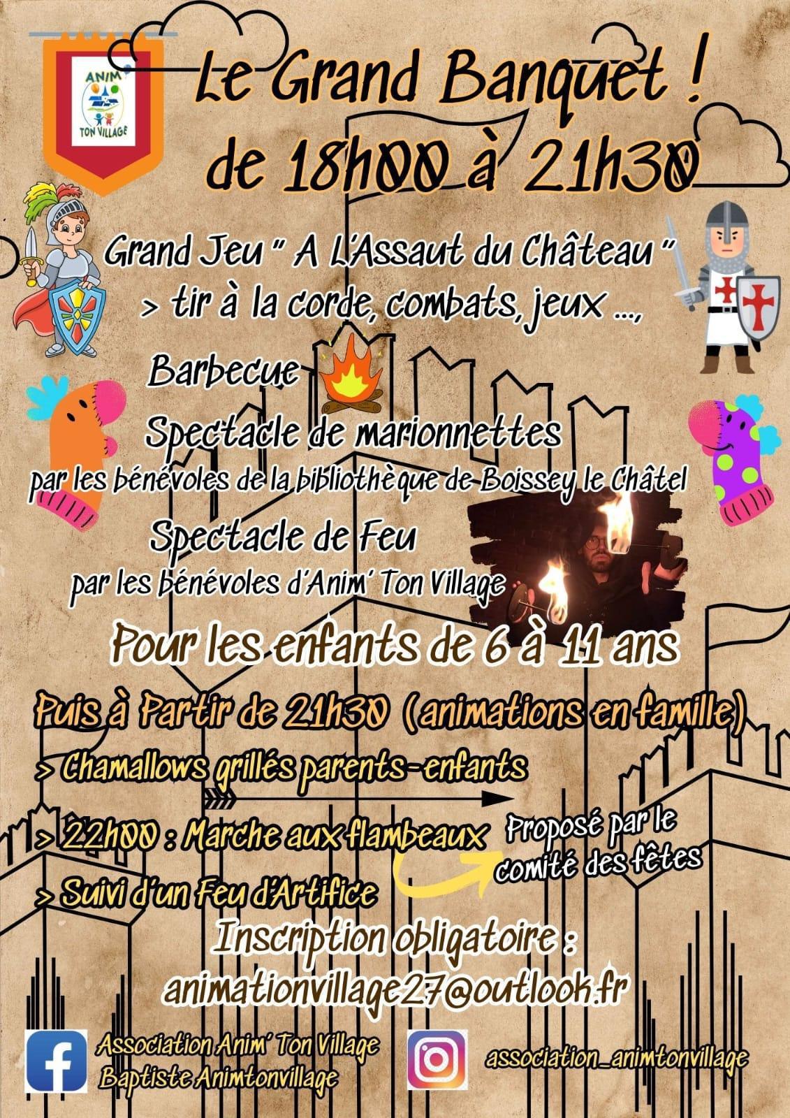 2 animations au programme le 14 juin pour l'association Animtonvillage