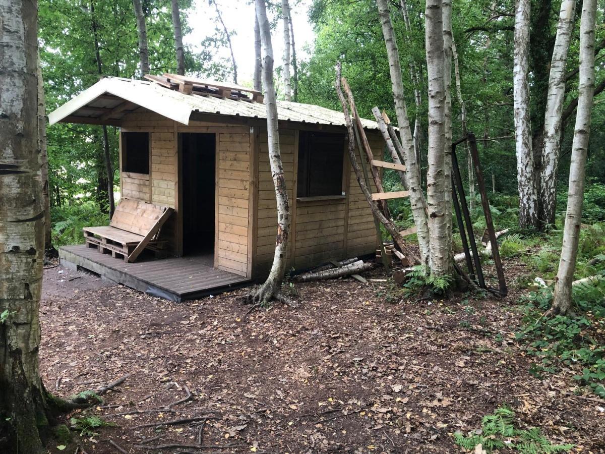 Dégradations cabane Bois Communal