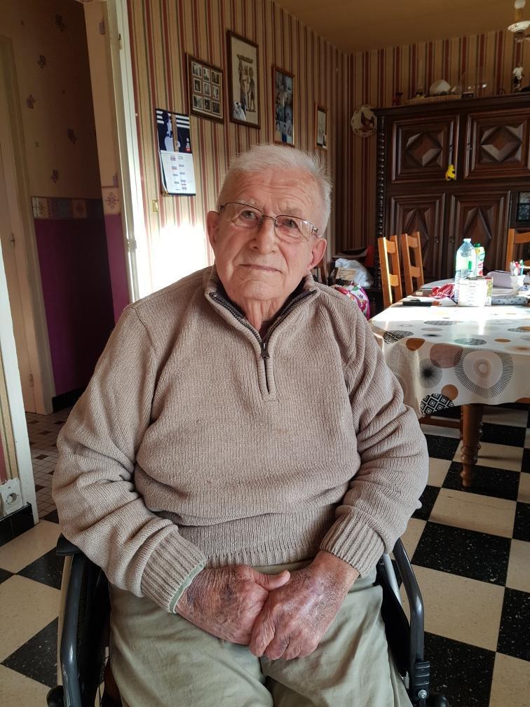 Avis de décès de Monsieur Lucien DUBOSC